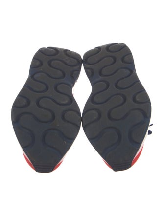 Stella McCartney Neoprene Colorblock Pattern Chunky Sneakers