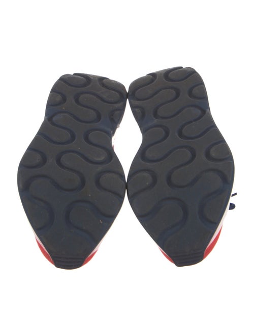 Stella McCartney Neoprene Colorblock Pattern Chunky Sneakers