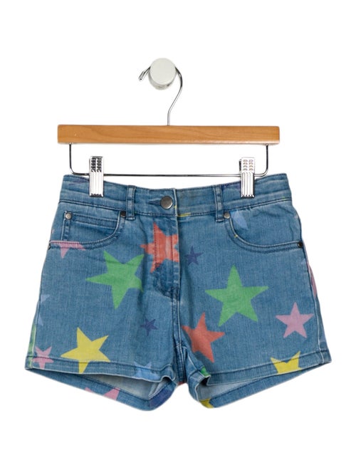 Stella McCartney Kid denim shorts