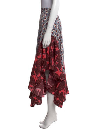 Stella McCartney Silk Midi Length Skirt