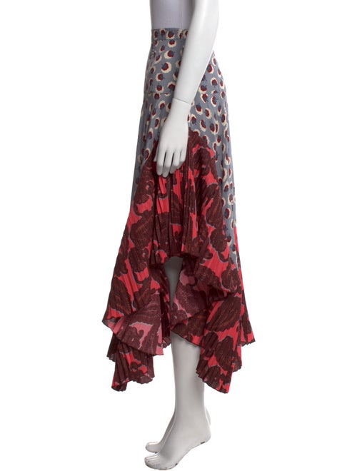 Stella McCartney Silk Midi Length Skirt