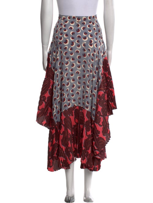 Stella McCartney Silk Midi Length Skirt