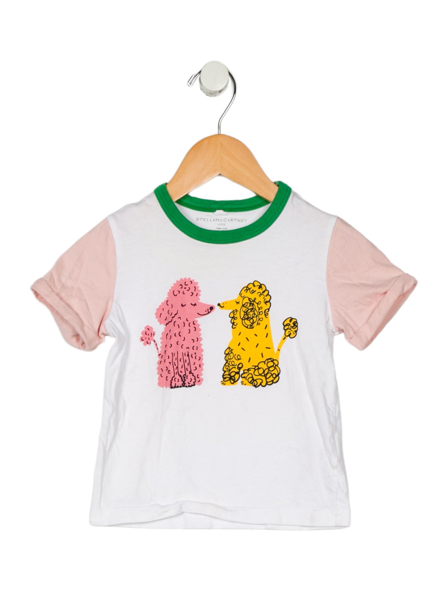 Stella McCartney Toddler Girls' Short Sleeve Graphic Shirt