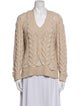 Stella McCartney Alpaca V-Neck Sweater