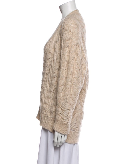 Stella McCartney Alpaca V-Neck Sweater