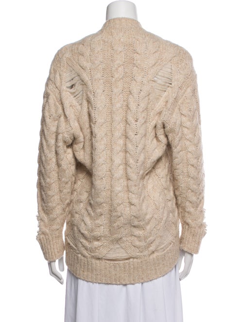Stella McCartney Alpaca V-Neck Sweater