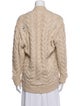 Stella McCartney Alpaca V-Neck Sweater