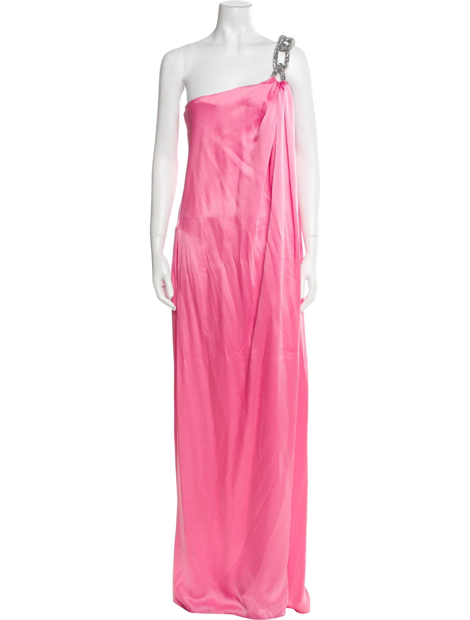 Stella McCartney One-Shoulder Long Dress