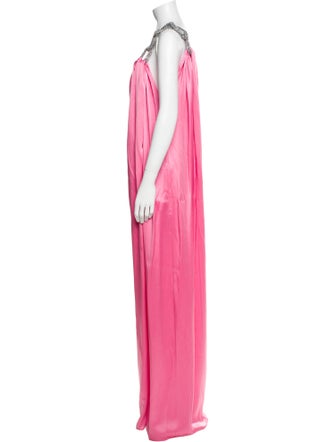 Stella McCartney One-Shoulder Long Dress