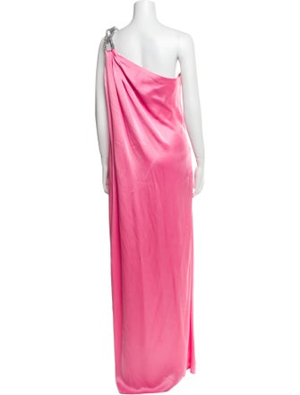 Stella McCartney One-Shoulder Long Dress