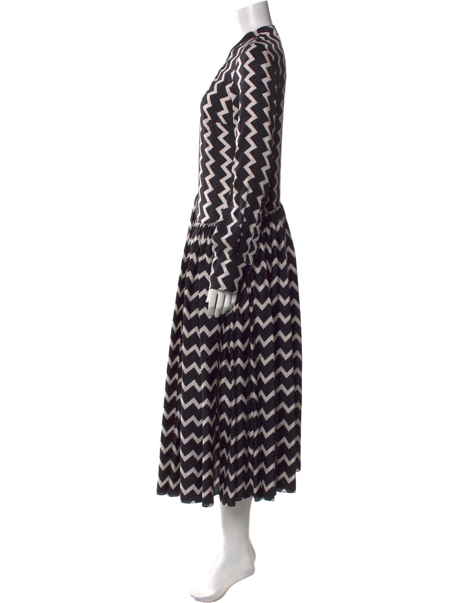 Stella McCartney Silk Long Dress