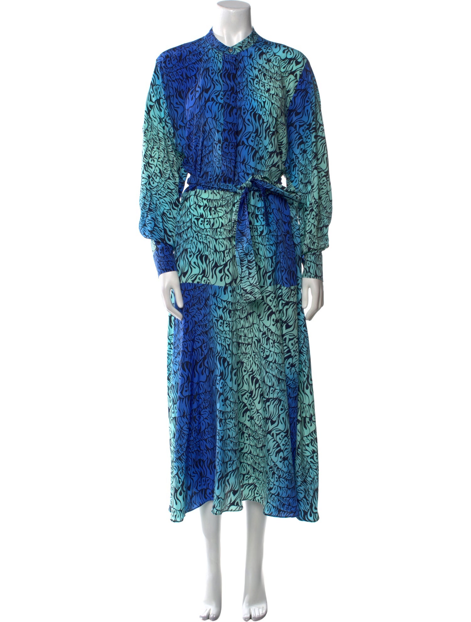 Stella McCartney Silk Long Dress