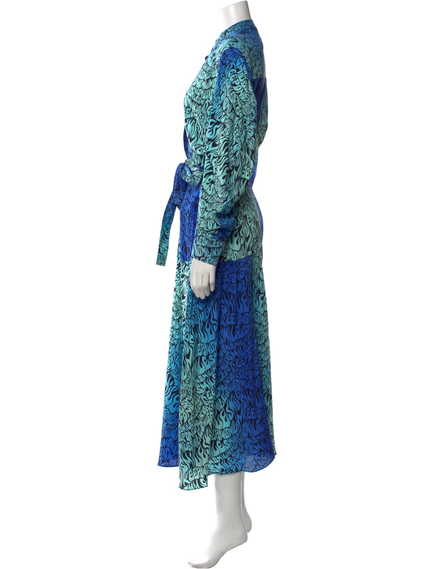 Stella McCartney Silk Long Dress