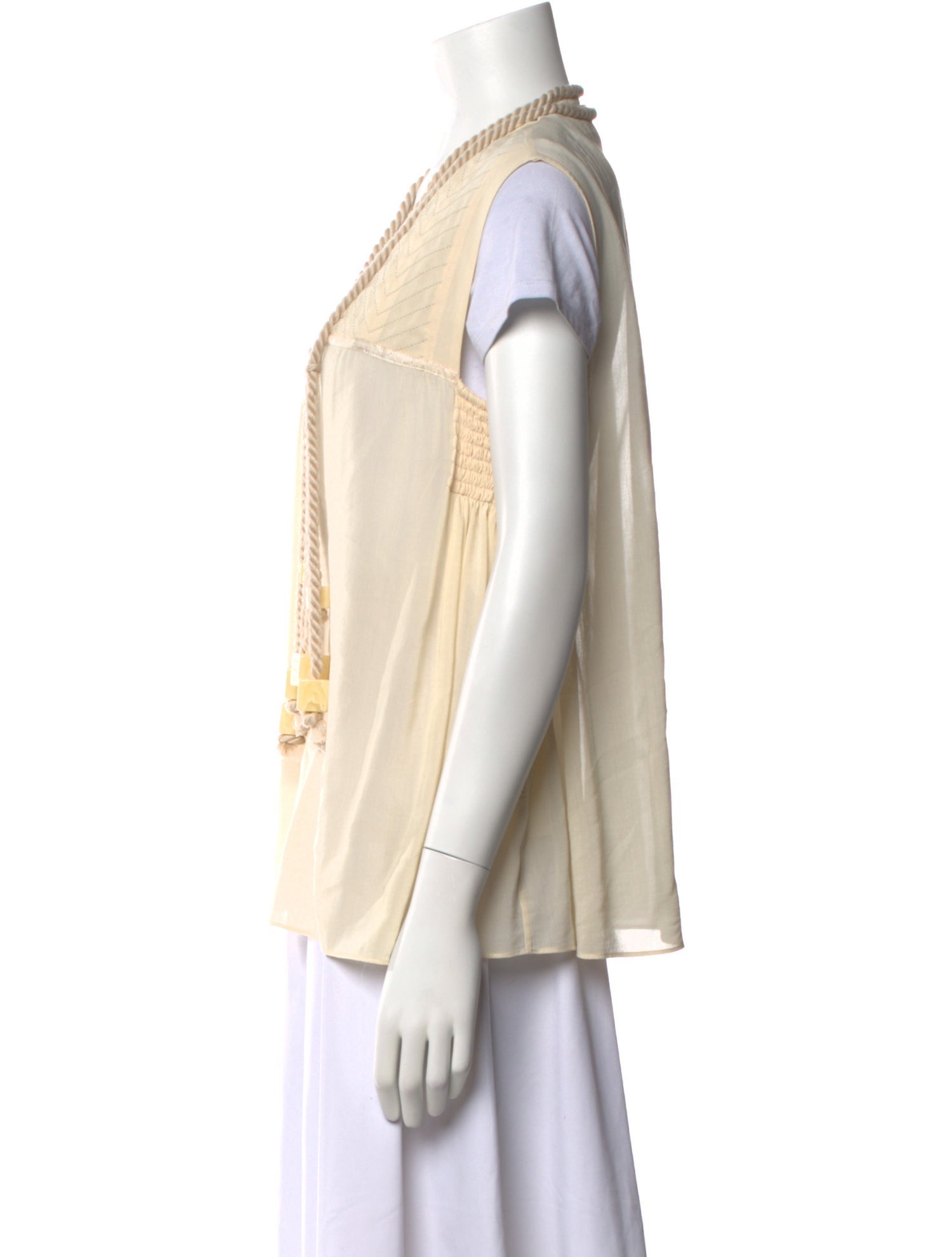 Stella McCartney 2006 V-Neck Blouse