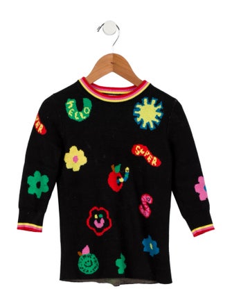 Stella McCartney Toddler Girls' Knit Sweater