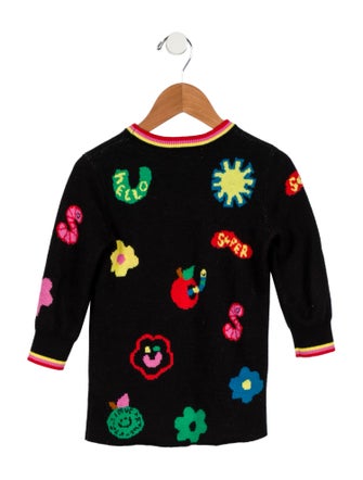 Stella McCartney Toddler Girls' Knit Sweater