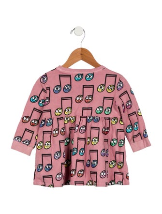 Stella McCartney Girls' Long Sleeve Printed Dress
