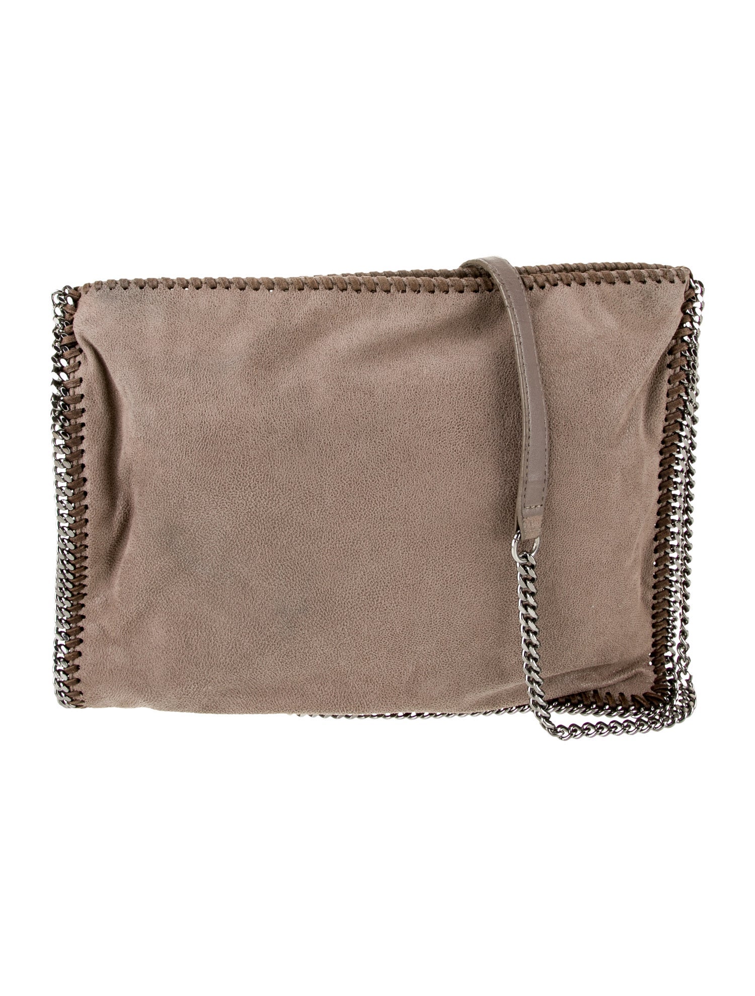Stella McCartney Vegan Suede Portfolio