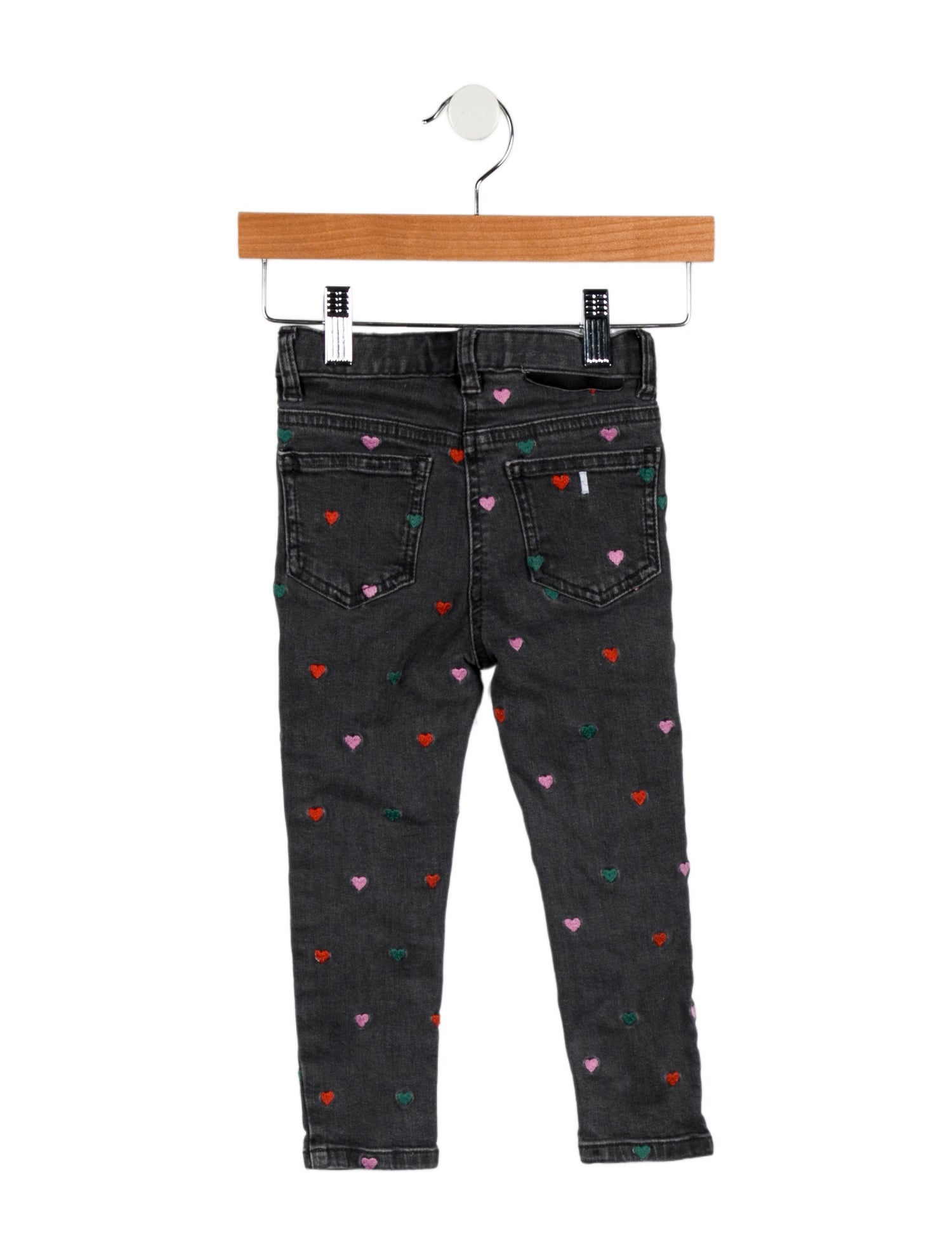 Stella McCartney Girls' Embroidered Skinny Jeans