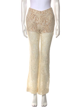 Stella McCartney Wool Wide Leg Pants