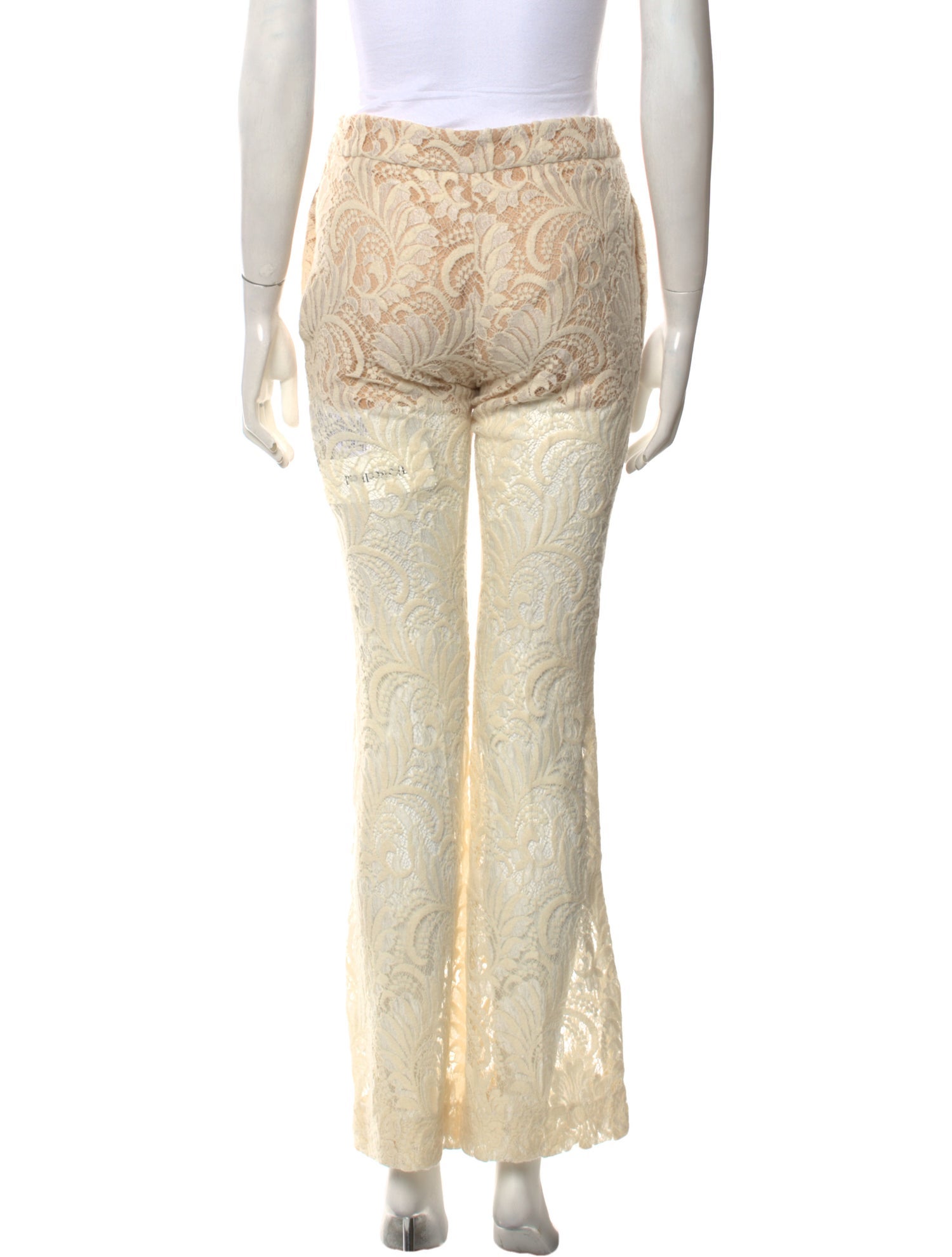 Stella McCartney Wool Wide Leg Pants