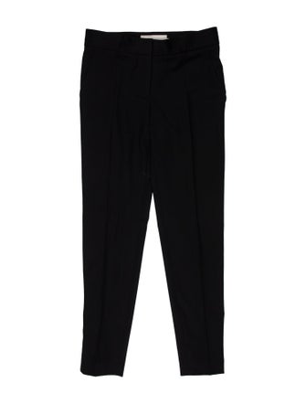 Stella McCartney Wool Skinny Leg Pants