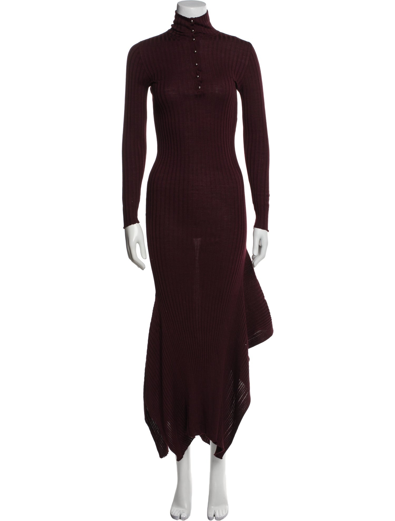 Stella McCartney Turtleneck Long Dress