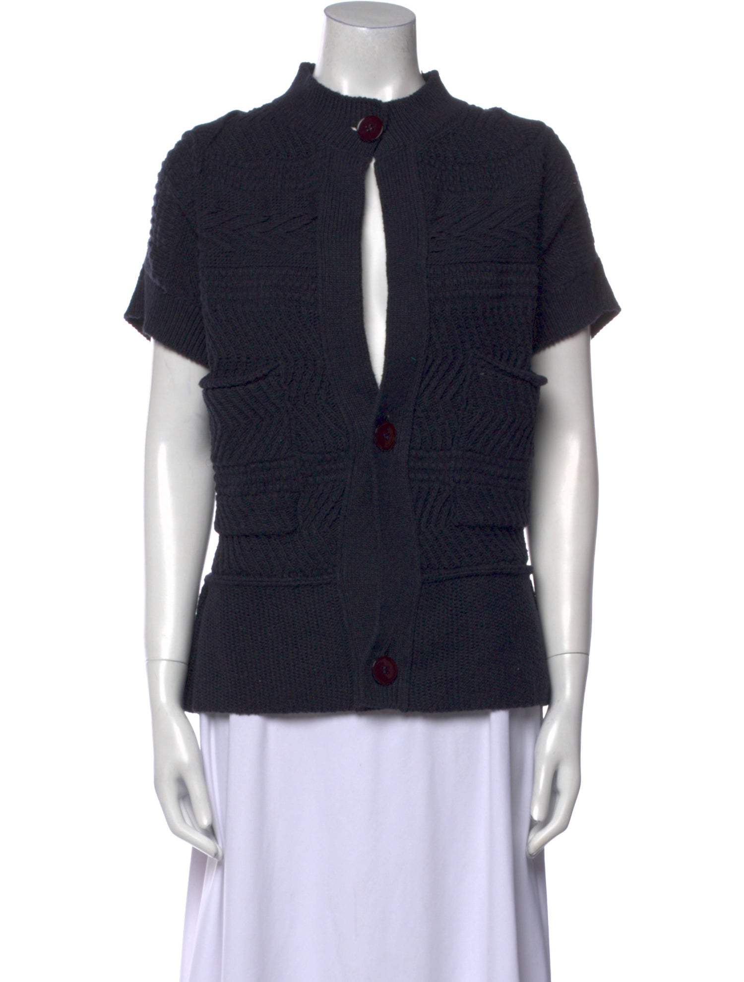 Stella McCartney Mock Neck Sweater