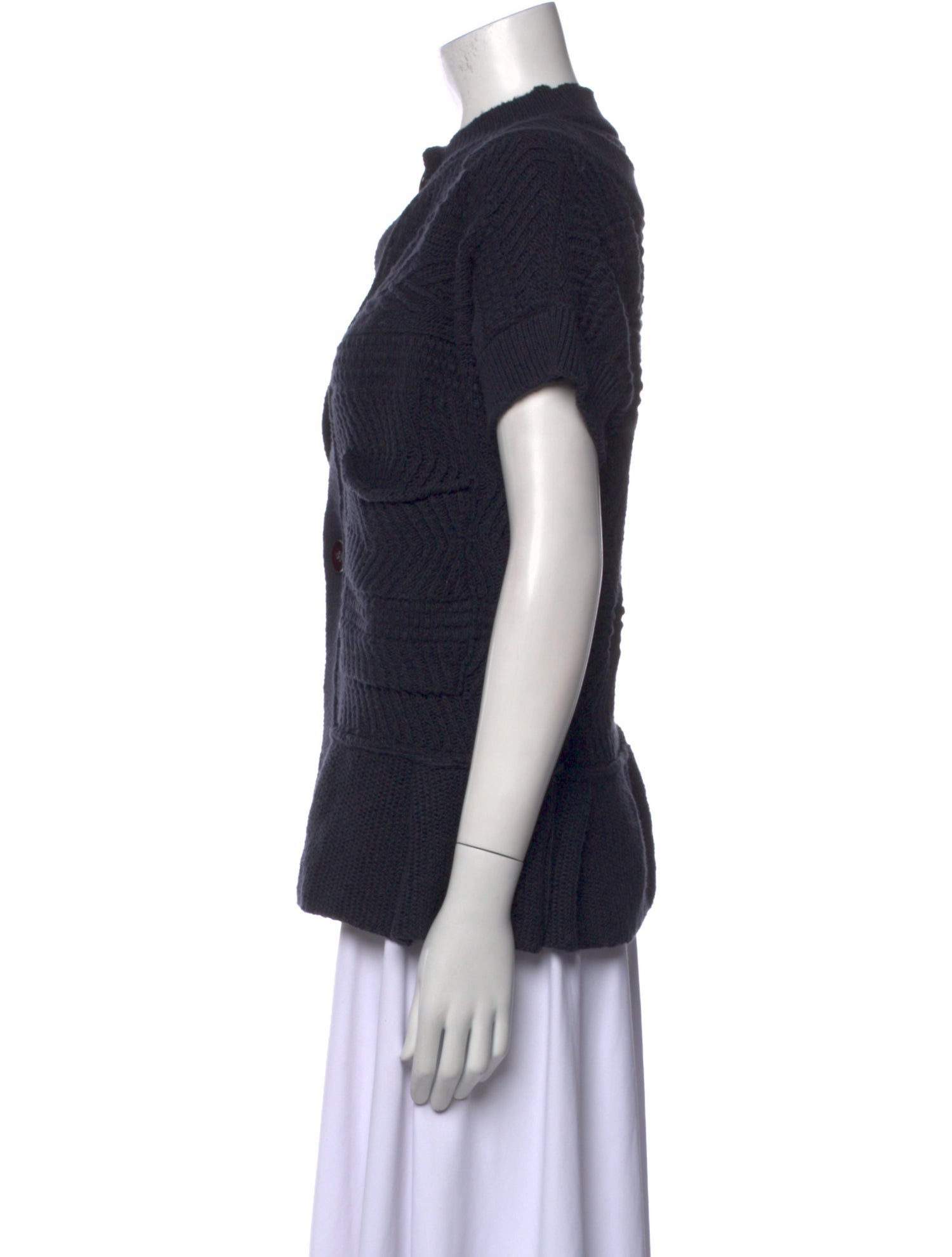 Stella McCartney Mock Neck Sweater