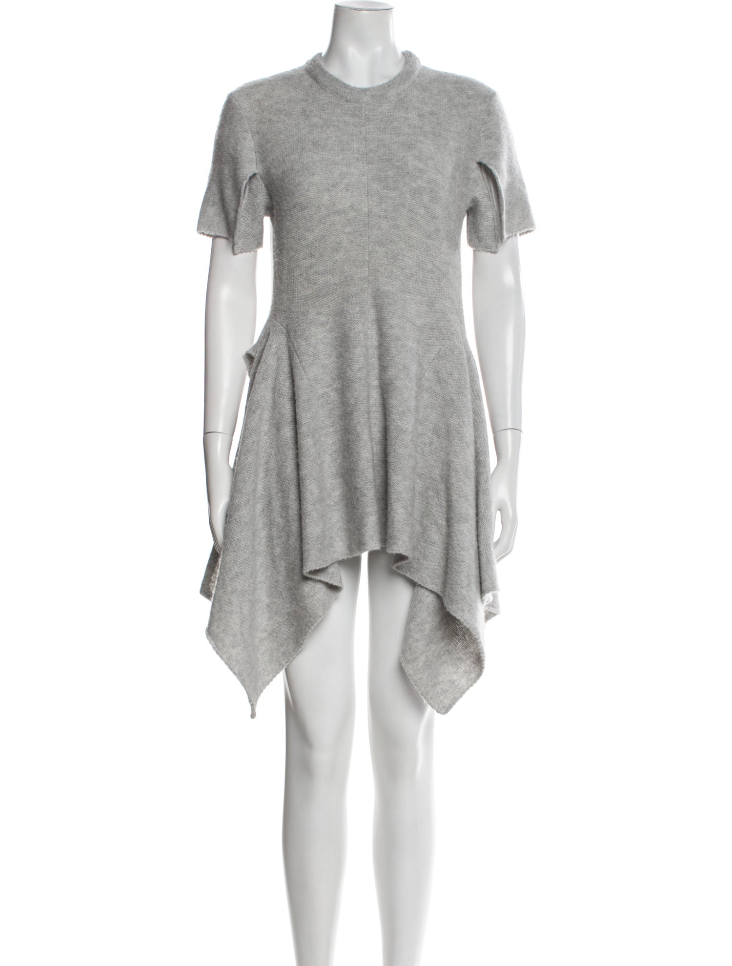 Stella McCartney Virgin Wool Mini Dress