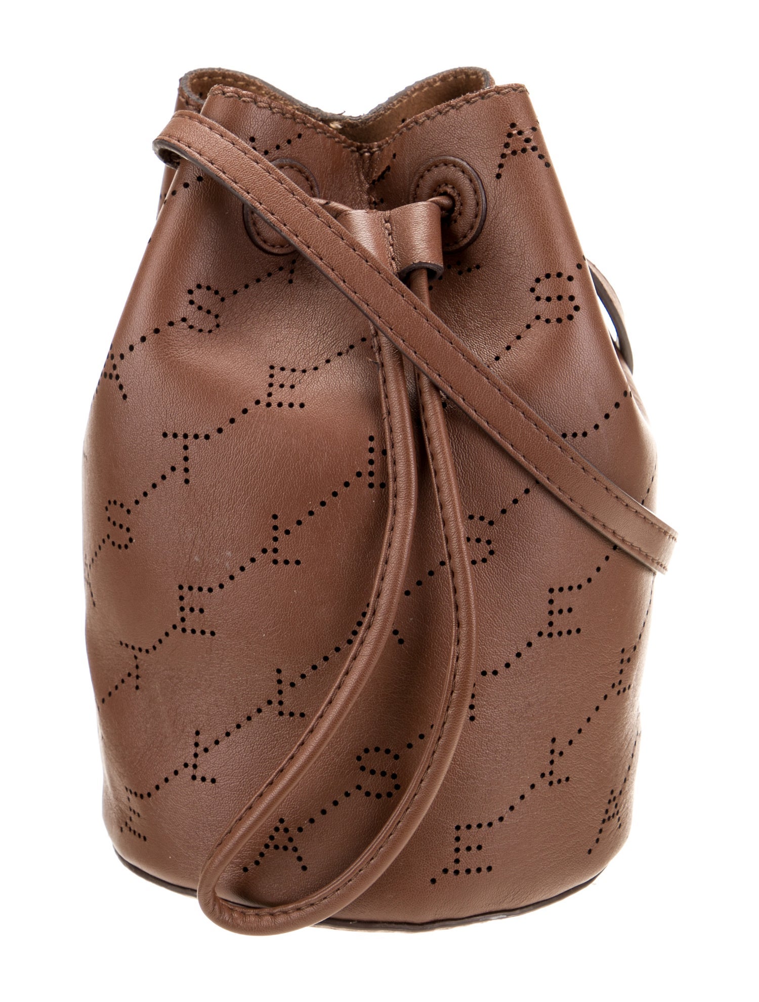 Stella McCartney Vegetarian Leather Bucket Bag