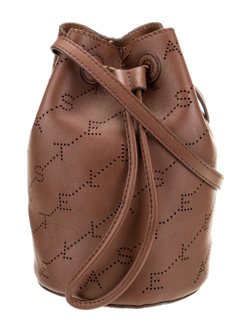 Stella McCartney Vegetarian Leather Bucket Bag