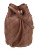 Stella McCartney Vegetarian Leather Bucket Bag
