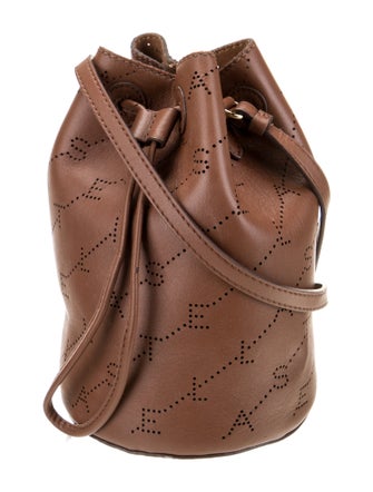 Stella McCartney Vegetarian Leather Bucket Bag