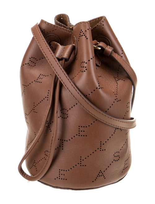 Stella McCartney Vegetarian Leather Bucket Bag