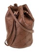 Stella McCartney Vegetarian Leather Bucket Bag
