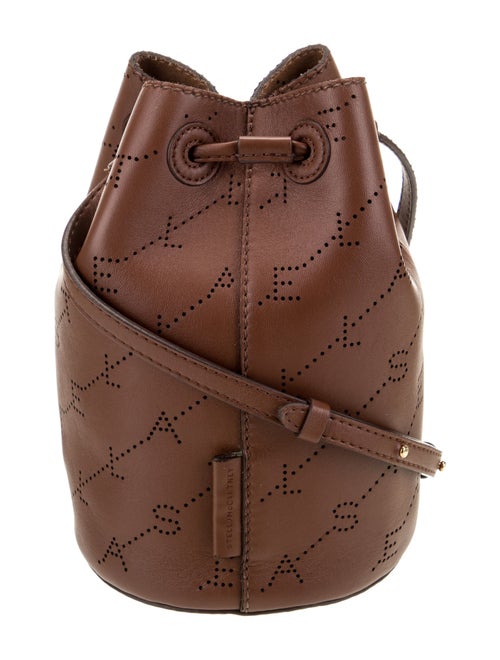 Stella McCartney Vegetarian Leather Bucket Bag