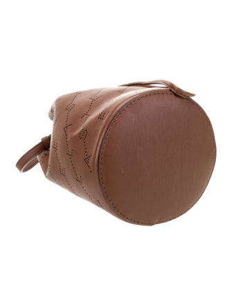 Stella McCartney Vegetarian Leather Bucket Bag