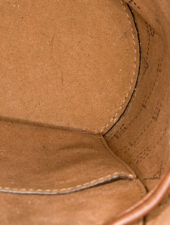 Stella McCartney Vegetarian Leather Bucket Bag