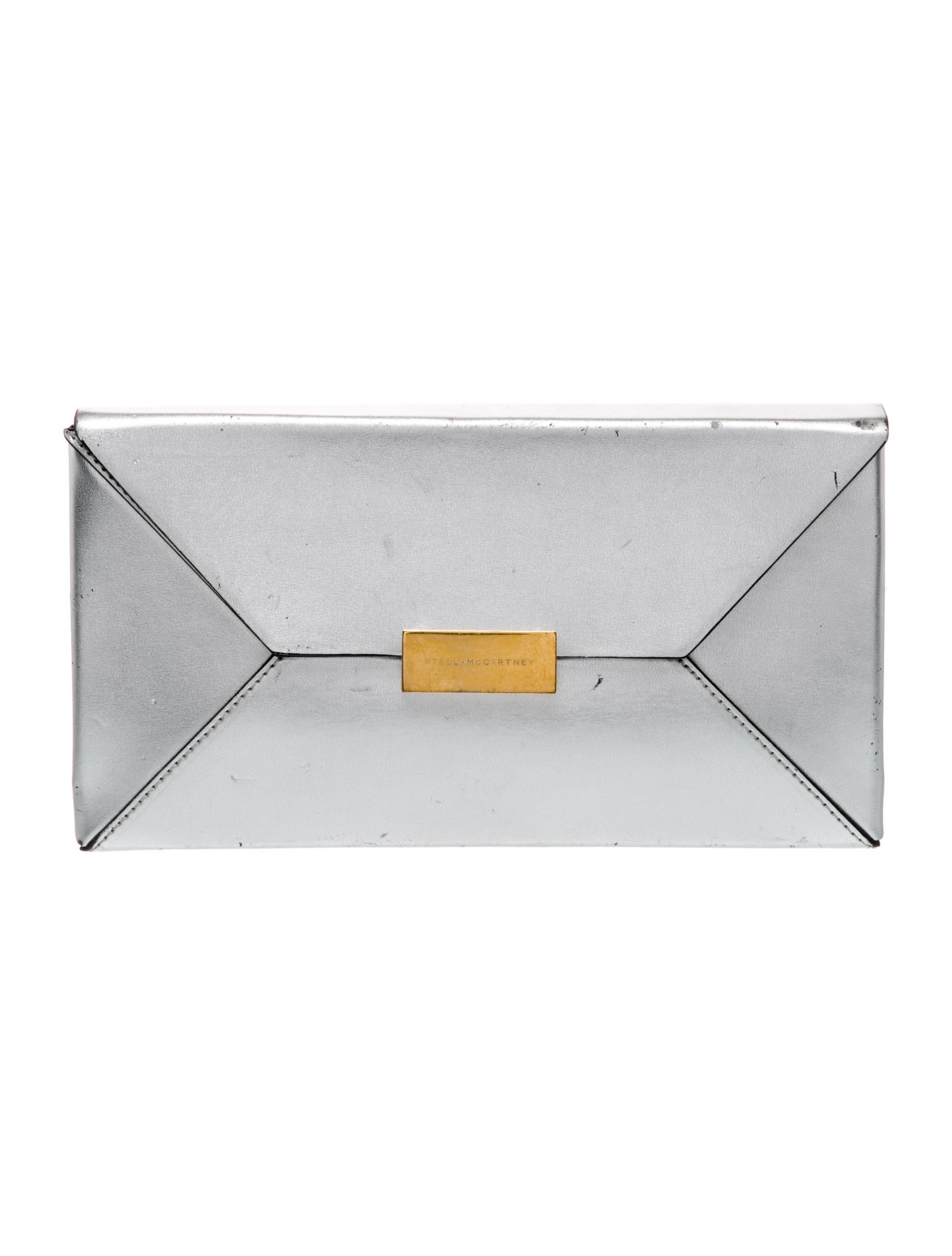 Stella McCartney Vegetarian Leather Clutch