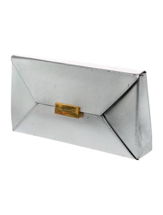 Stella McCartney Vegetarian Leather Clutch