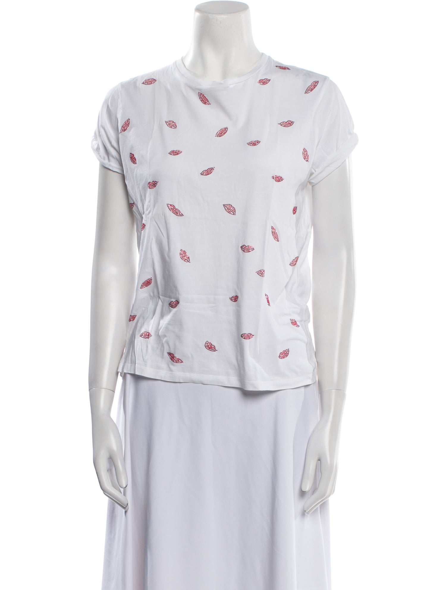 Stella McCartney Printed Crew Neck T-Shirt