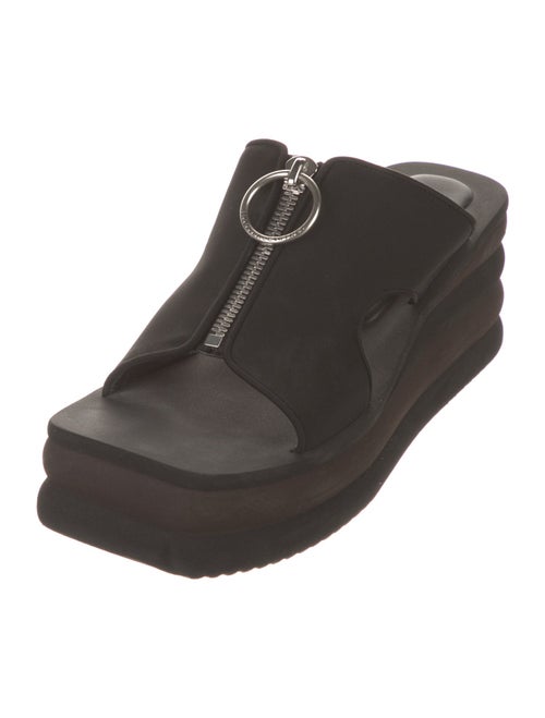 Stella McCartney Cutout Accent Sandals