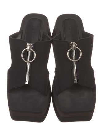 Stella McCartney Cutout Accent Sandals