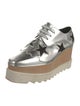 Stella McCartney Leather Printed Oxfords