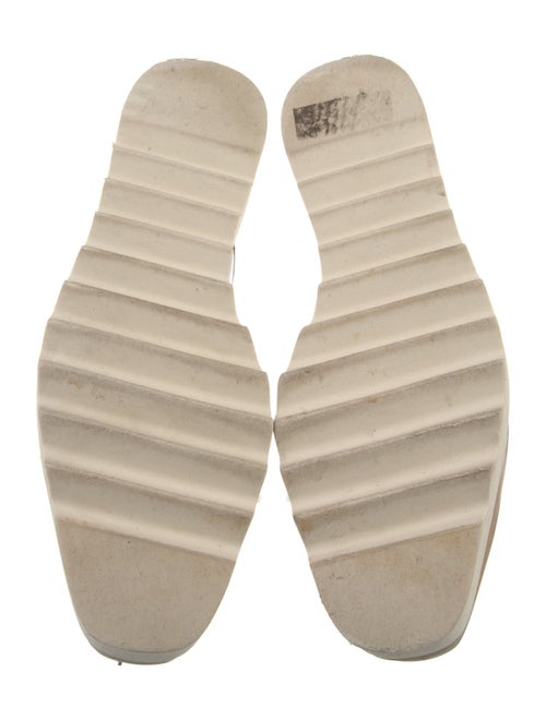 Stella McCartney Leather Printed Oxfords