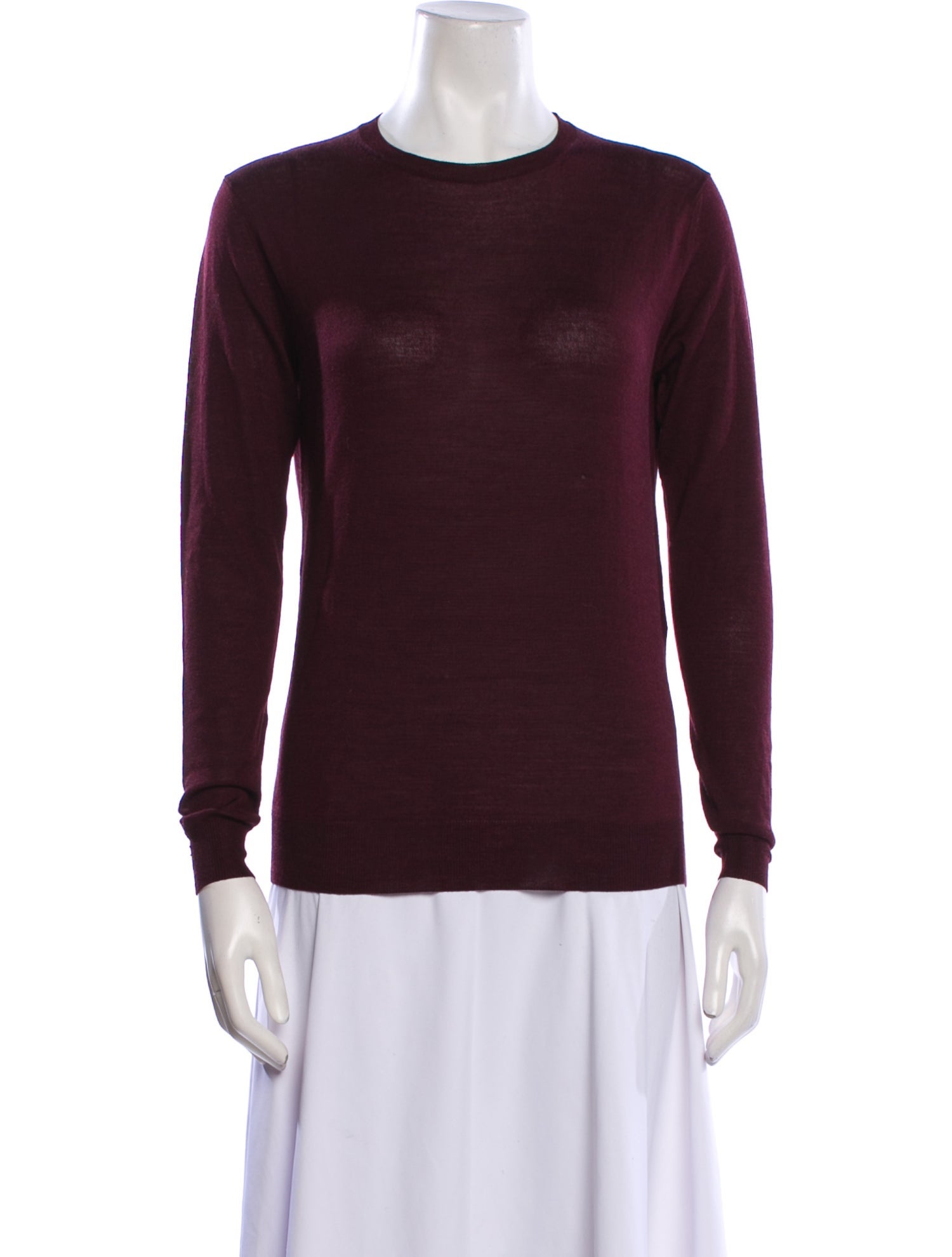 Stella McCartney Virgin Wool Crew Neck Sweater