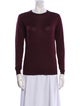 Stella McCartney Virgin Wool Crew Neck Sweater