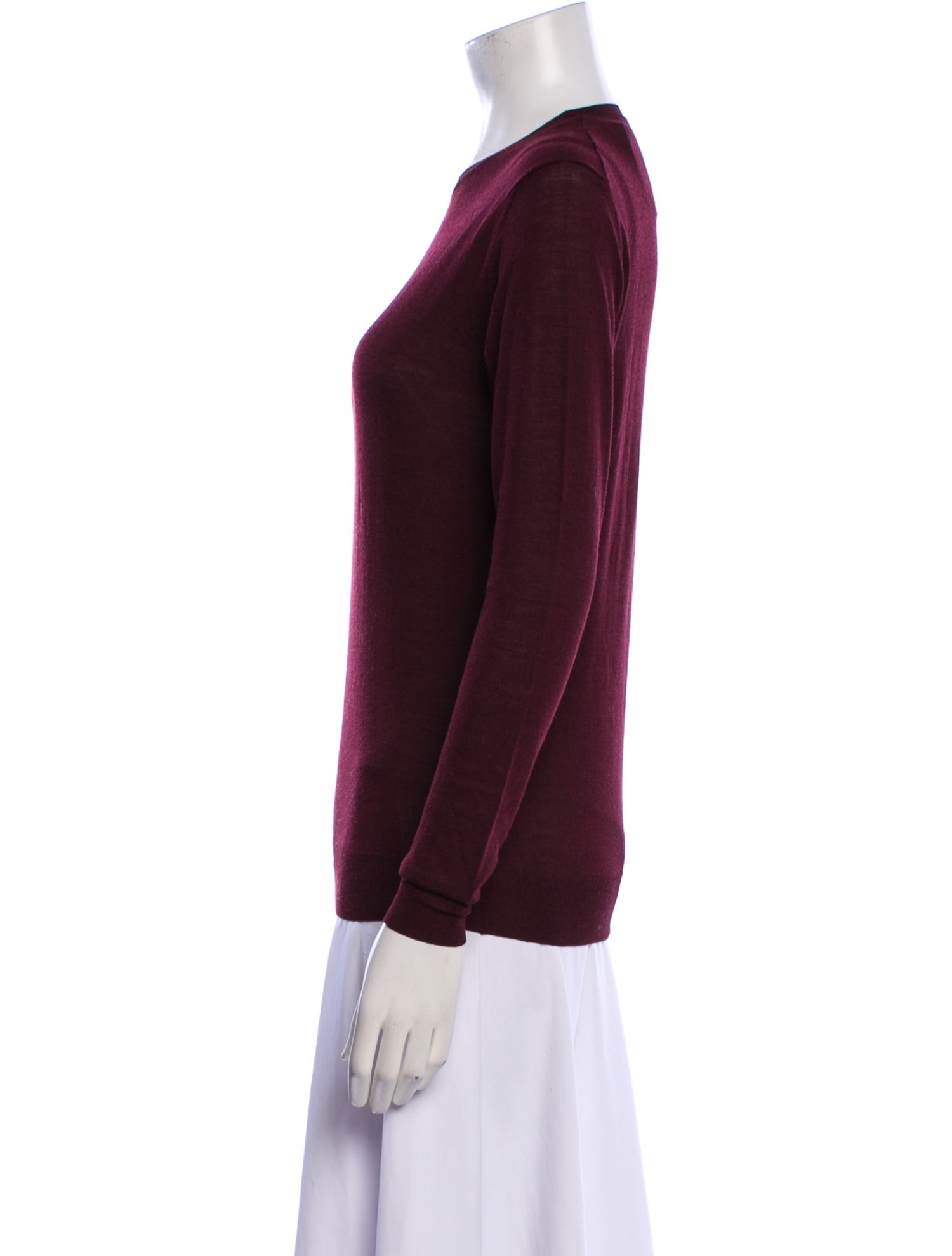 Stella McCartney Virgin Wool Crew Neck Sweater