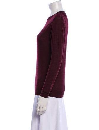 Stella McCartney Virgin Wool Crew Neck Sweater